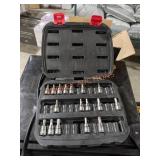 Husky 17pc  Bit Socket Set 3/8" Drive