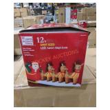 12ft Giant Sized Santa