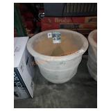 Authentic 22" clay  pot