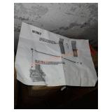 Misc. Black iron pipe peices