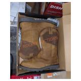 DeWalt Stanton Square Toe 8.5w Mens Boots