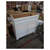 Home decorators 36" Vanity