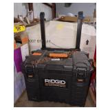 RIDGID pro gear mobile cart, handle is broken
