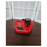 Milwaukee M12 battery and charger