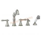 Glacier Bay Roman Tub Faucet Set