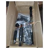 Workout pull down bar