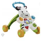 Fisher-Price Learn with Me Zebra Walker, Multi