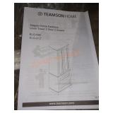 Teamson Home Linen Tower 2 Door 2 Drawer