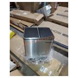 Songmic double trash can