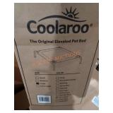 Coolaroo elevated dog bed