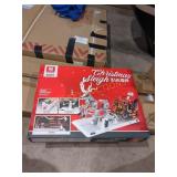 Reobrix Christmas sleigh set, located in office