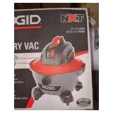 RIDGID 6Gallon wet/dry vac