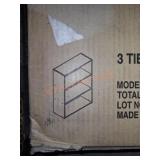 Furinno 3 tier open shelf