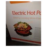 Electric Hot Pot and Grill