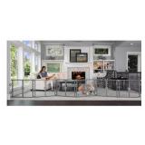 Regalo Plastic 192-Inch Super Wide Baby gate play