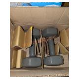 2 - 20 Pound Weights