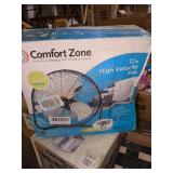 Comfort Zone 12" High Velocity Fan