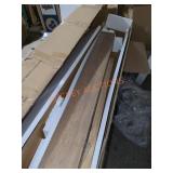 60" Wood Fireplace Mantel