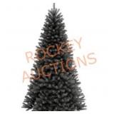 Kingso 7.5 ft black Christmas tree