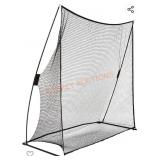Amazon Basics portable practice golf net