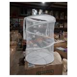 Pop up laundry basket