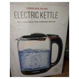 Chefman Cordless Glass Electric Kettle