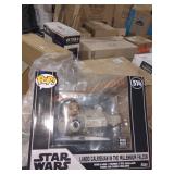Funko pop star wars Lando Calrissian in the