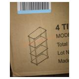 4 tier shelf
