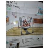 Ingenuity swing n go baby swing