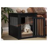 NewAgePet EcoFlex Crate with Stain Steel Spindle