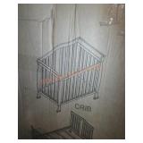 Dream on me 4 in 1 Convertible mini crib