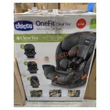 Chicco One fit Clear Tex All in One Carseat