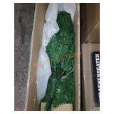 National tree company pre lit Christmas tree