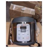 Instant rice and grain cooker