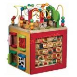 Battat  Wooden Activity Cube