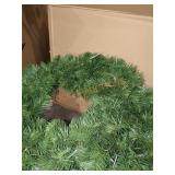 National tree company pre Lit wreath