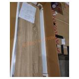 Shelf of unknown size