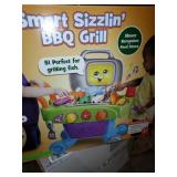 Leapfrog smart sizzling BBQ grill