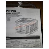 Iris pet pen