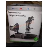 Thrust master flight simulation ecosystem