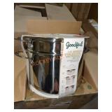 Goodful 4 piece stainless steel pot set