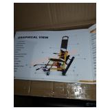 Motorized stair chair