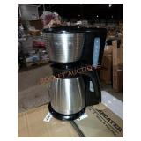 Black and Decker 12c thermal coffee maker