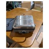 Cuisinart Waffle Maker with Pancake Plates