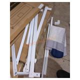 Toddler safety bed rail