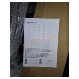 Amazon Basics Wicker planter with trellis