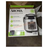 Aroma Rice and Multi grain Cooker