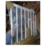 Regalo top of stair  baby gate