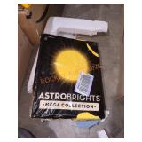 Astrobrights mega Collection Yellow Paper