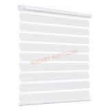 Flamax Dual Layer Cordless Zebra Roller Shades